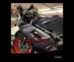 Ducati piedini radiali per st e modelli con showa