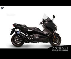 Yamaha t max termignoni scarico completo fullblack - 1