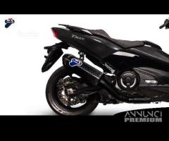 Yamaha t max termignoni scarico completo fullblack - 3