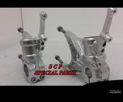 DUCATI PANIGALE FORCELLE OHLINS PIEDINI 108mm CNC - 5