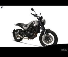 Benelli leoncino termignoni scarico completo gp