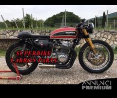 Avantreni con forcelle ohlins per cafe racer