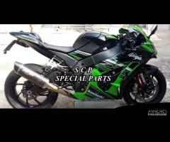 Kawasaki zx 10 r cerchi ruote forgiate superbike