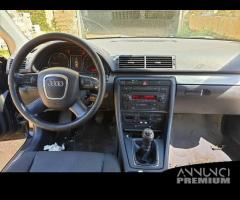 Pezzi di Ricambio Audi A4 2.5 TDI anno 2006