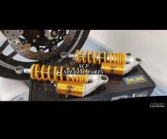 Moto guzzi v35 forcelle mono ohlins freni brembo - 9