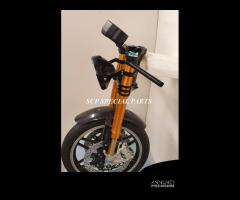 Guzzi v35 cafe racer forcelle ohlins freni brembo