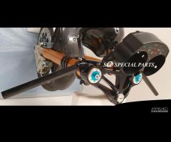 Guzzi v35 cafe racer forcelle ohlins freni brembo - 13