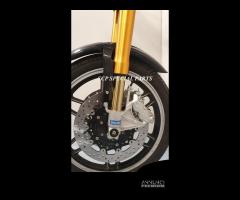 Guzzi v35 cafe racer forcelle ohlins freni brembo - 17