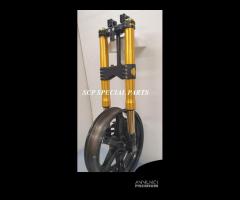 Buell avantreno forcelle ohlins pinza perimetrale - 9