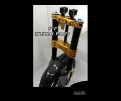 Buell xb forcelle ohlins con freni brembo avantren - 7