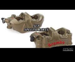 Pinze brembo gp4-rr cnc monoblocco superbike