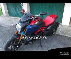 Ducati diavel forcelle ohlins piastre sterzo cnc - 3