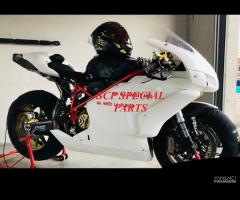 Ducati 999 749 piedini radiali cnc x fork showa - 1