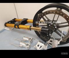 Buell piedini attacco perimetrale forcelle ohlins - 1