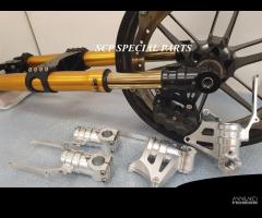 Buell piedini attacco perimetrale forcelle ohlins - 2