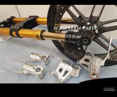 Buell piedini attacco perimetrale forcelle ohlins - 7