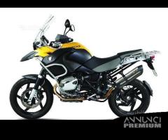 Bmw r 1200 terminale scarico mivv suono titanio