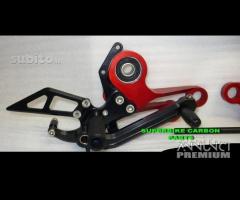 Ducati monster pedane ricavate dal pieno regolabil - 3