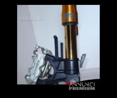 Guzzi griso avantreno completo forcelle ohlins nix - 9