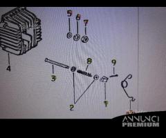 Molla comando alzi valvola piaggio bravo- si