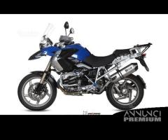 Bmw r 1200 terminale mivv speed edge inox e black - 1