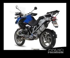 Bmw r 1200 terminale mivv speed edge inox e black - 2