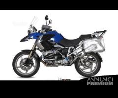 Bmw r 1200 terminale mivv speed edge inox e black - 3