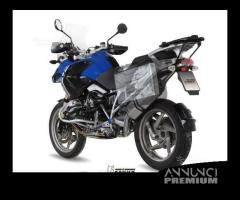 Bmw r 1200 terminale mivv speed edge inox e black - 4