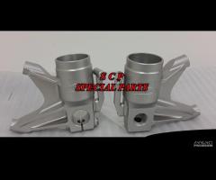 Bmw r 1200 s piedini forcella radiali ricavati cnc - 3