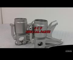 Bmw r 1200 s piedini forcella radiali ricavati cnc - 4