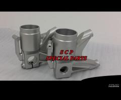 Bmw r 1200 s piedini forcella radiali ricavati cnc - 5