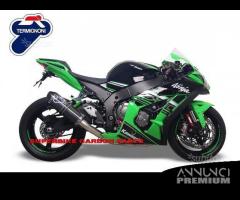 Kawasaki zx 10 r - scarico completo termignoni - 1