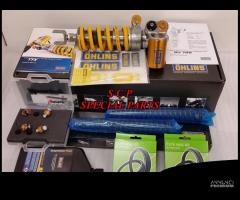 Suzuki gsx r 600 750 ohlins mono e kit forcelle - 1