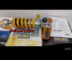 Suzuki gsx r 600 750 ohlins mono e kit forcelle - 5