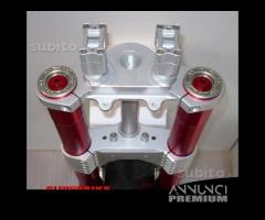 Guzzi griso piastre per forcelle ohlins marzocchi - 1