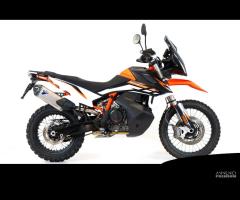 KTM ADVENTURE 890 SCARICO TERMIGNONI OMOLOGATO