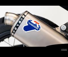 HONDA TRANSALP 750 XL SCARICO TERMIGNONI OMOLOGATO - 7