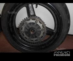 Cerchio ruota posteriore completa Yamaha Tdm 900