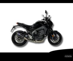 YAMAHA MT 09 XSR 900 TRACER 9 SCARICO TERMIGNONI