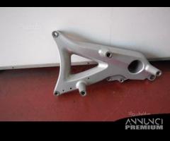 Piastra supporto marmitta yamaha xc 300 versity