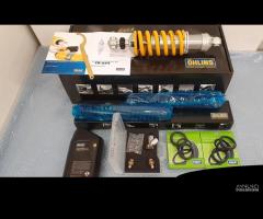 Triumph tiger 1050 2007 2012 sospensioni ohlins