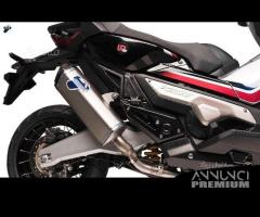 Honda xadv x adv collettore di scarico termignoni