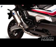 Honda xadv x adv collettore di scarico termignoni