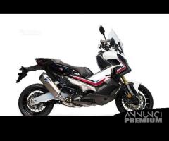 Honda xadv x adv collettore di scarico termignoni