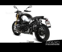 Bmw r nine t mivv terminale scarico x cone - 3