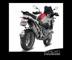 Bmw r 1200 2013-18 mivv terminale suono inox - 2