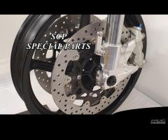 Bmw k 100 con forcelle rovesciate e pinze brembo - 8