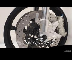 Bmw k 100 con forcelle rovesciate e pinze brembo - 17