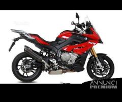 Bmw s 1000 terminale scarico alto mivv suono black - 1