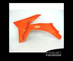 FIANCHETTO RADIATORE DX KTM SX EXC KTM 125 EXC 200